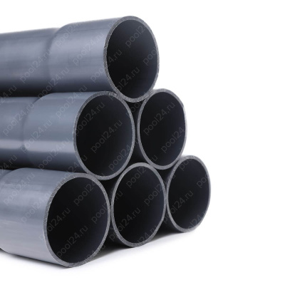 Труба Aquaviva ПВХ d280*10,7 PN 10 L-3 (штука)