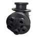 Ультрафиолетовая установка Aquaviva AVUF90T HDPE, до 115м3, DN125, 1.3кВт (4шт/320Вт) - фото 4