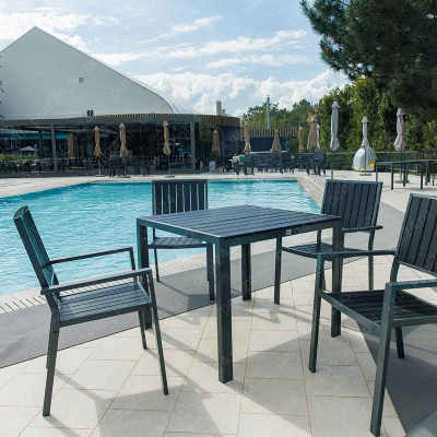 Набор уличной столовой мебели Aquaviva Симпл