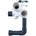 Кран шестипозиционный 1,5" для фильтров AquaViva MS640/HS640 - фото 1