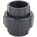 Муфта разборная ПВХ с уплотнением из EPDM 50 мм - фото 1