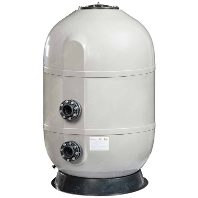 Фильтр AquaViva HS1400 (77m3/h, 1400mm, 3146kg, 110mm, 2,5Бар) + люк д/выгрузки и смотровое стекло
