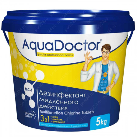 AquaDoctor MC-T 5 кг. (таблетки по 200 гр.) - фото 1