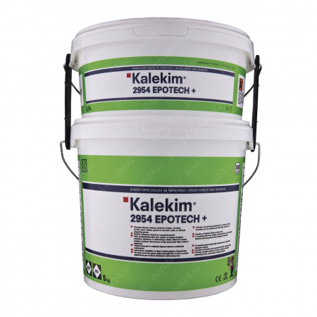 Эпоксидная затирка-клей Kalekim Epotech+ 2954 (5 кг) - фото 1