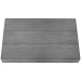 Копинговый камень AquaViva 600х370х70-40, Wood серый - фото 1