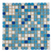 Мозаика стеклянная Aquaviva Bahama светлая B2311N - фото 1