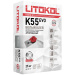Клей LITOPLUS K55 для мозаики и плитки белый (мешок) 25 кг - фото 1