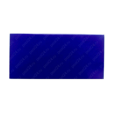 Плитка керамическая Aquaviva кобальт, 240х115х9 мм
