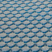Солярное покрытие Aquaviva Platinum Bubbles серебро/голубой (5х50 м, 500 мкм) - фото 3