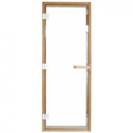 Дверь для сауны 1890х690 (6мм) левая - фото 1