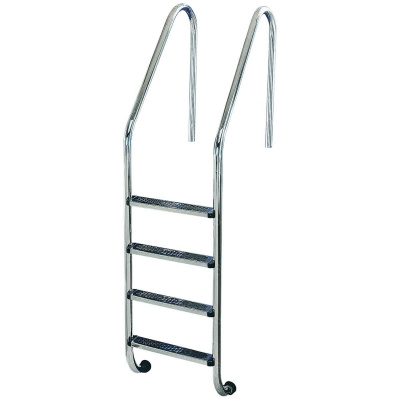 Лестница Flexinox STANDARD 4 ст AISI-316, для широкого борта