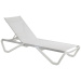 Шезлонг Aquaviva Wave белый - фото 1