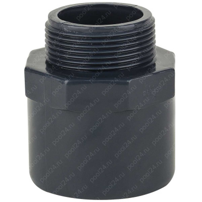 Муфта редукционная, с наружной резьбой d20х25x3/4"