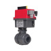 Кран шаровый EFFAST d50 мм (BDREBKY1A0500) с электроприводом PTFE/EPDM - фото 1