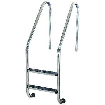 Лестница Flexinox STANDARD 2 ст AISI-316, для широкого борта