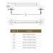 Поручень для бассейна Emaux 2.5m L250 AISI-316 - фото 2
