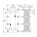 Теплообменник пластинчатый Techno System 242 кВт 316L - фото 4