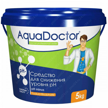 AquaDoctor pH Minus 5 кг - фото 1