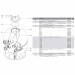 Фильтр Hayward Artic HCFA791402LVA Laminated (D2000) - фото 3