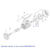 Крышка задняя эл.двиг насоса Kripsol  (MEC 63) M3 (RBM1020.13R) - фото 2