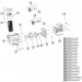 Фильтрационная установка Hayward PWL D611 81073E2 IE2 (14m3/h, верх) - фото 3