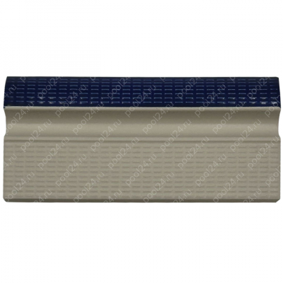 Плитка керамическая бордюрная Aquaviva с поручнем, 240х115х30 мм