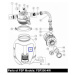 Дюзовая коробка с трубой для фильтров Aquaviva FSP300 (89030205) - фото 2