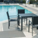 ​Набор уличной столовой мебели Aquaviva Софт (4 стула, стол) - фото 1