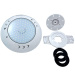 Прожектор светодиодный Aquaviva (LED003-252led) 18W RGB+W/4M + закладная к прожектору - фото 2