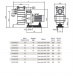 Насос Hayward HCP40553E KAN510 T1.B IE3 (380В, ПФ, 76м³/ч*10м, 4.71кВт, 5.5лс) - (копия) - фото 2