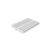 Переливная решетка 1-е. соед. AquaViva 245*25mm Classik 43 шт/1м. пог - фото 1