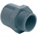 Двойной адаптор муфтовое/втулочное окончание EFFAST d32x40x3/4" (RGRAMG032С) - фото 1