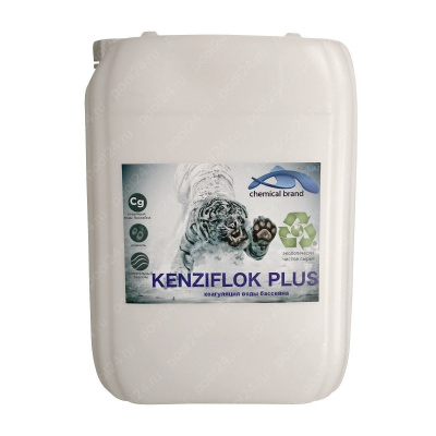 Жидкое коагулирующее средство Kenaz Kenziflok Plus 20 л